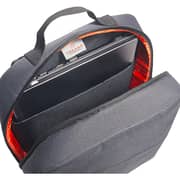 Tucano Laptop Backpack Grey 16inch Laptops + Rapoo N200 Optical Mouse Black