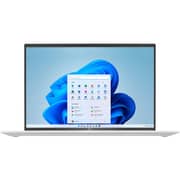 LG gram (2022) Laptop - 12th Gen / Intel Core i5-1240P / 14inch WUXGA / 512GB SSD / 8GB RAM / Intel Iris Xe Graphics / Windows 11 Home / English Keyboard / White / International Version - [14Z90Q-K.ARW5U1]