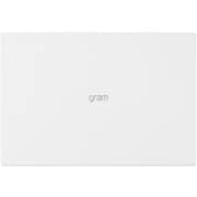 LG gram (2022) Laptop - 12th Gen / Intel Core i5-1240P / 14inch WUXGA / 512GB SSD / 8GB RAM / Intel Iris Xe Graphics / Windows 11 Home / English Keyboard / White / International Version - [14Z90Q-K.ARW5U1]