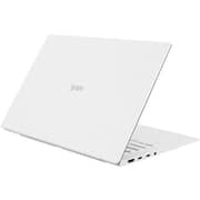 LG gram (2022) Laptop - 12th Gen / Intel Core i5-1240P / 14inch WUXGA / 512GB SSD / 8GB RAM / Intel Iris Xe Graphics / Windows 11 Home / English Keyboard / White / International Version - [14Z90Q-K.ARW5U1]