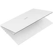LG gram (2022) Laptop - 12th Gen / Intel Core i5-1240P / 14inch WUXGA / 512GB SSD / 8GB RAM / Intel Iris Xe Graphics / Windows 11 Home / English Keyboard / White / International Version - [14Z90Q-K.ARW5U1]