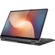 Lenovo IdeaPad Flex 5 14ALC7 (2021) 2-in-1 Convertible Laptop - AMD Ryzen 7-5700U / 14inch 2.2K / 512GB SSD / 16GB RAM / Shared AMD Radeon Graphics / Windows 11 Home / English Keyboard / Stom Grey / International Version - [82R9000KUS]