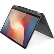 Lenovo IdeaPad Flex 5 14ALC7 (2021) 2-in-1 Convertible Laptop - AMD Ryzen 7-5700U / 14inch 2.2K / 512GB SSD / 16GB RAM / Shared AMD Radeon Graphics / Windows 11 Home / English Keyboard / Stom Grey / International Version - [82R9000KUS]
