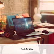 HP Victus Gaming (2021) Laptop - AMD Ryzen 7-5800H 16.1inch FHD / 512GB SSD / 16GB RAM / 4GB NVIDIA GeForce RTX 3050 Ti / Windows 11 Home / English Keyboard Mica Silver / International Version - [405F9UA#ABA]
