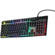 Porodo Lucid Gaming Keyboard 1.5m Black