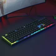 Porodo Lucid Gaming Keyboard 1.5m Black