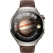 Huawei Watch 4 Pro Smart Watch - Dark Brown Strap - (MDS-AL00)