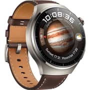 Huawei Watch 4 Pro Smart Watch - Dark Brown Strap - (MDS-AL00)