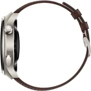 Huawei Watch 4 Pro Smart Watch - Dark Brown Strap - (MDS-AL00)