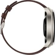 Huawei Watch 4 Pro Smart Watch - Dark Brown Strap - (MDS-AL00)