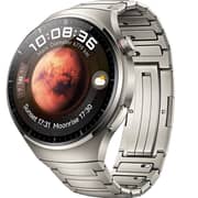 Huawei Watch 4 Pro - 38.1mm LTPO AMOLED Display, Health Monitoring, Smartwatch, Titanium Strap