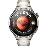 Huawei Watch 4 Pro - 38.1mm LTPO AMOLED Display, Health Monitoring, Smartwatch, Titanium Strap