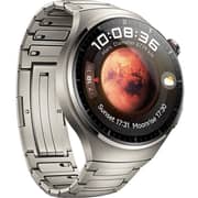 Huawei Watch 4 Pro - 38.1mm LTPO AMOLED Display, Health Monitoring, Smartwatch, Titanium Strap