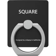 Linkpop Square Mobile Ring Holder Black