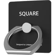 Linkpop Square Mobile Ring Holder Black