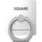 Linkpop Square Mobile Ring Holder White