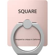 Linkpop Square Mobile Ring Holder Rosegold