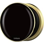 Linkpop Basic Mobile Phone Grip Gold Black