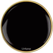 Linkpop Basic Mobile Phone Grip Gold Black