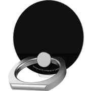 Linkpop Circle Mobile Ring Holder With Replaceable Top Black