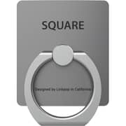 Linkpop Square Mobile Ring Holder Gray