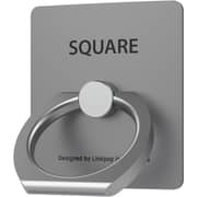 Linkpop Square Mobile Ring Holder Gray