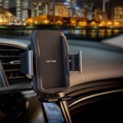 Tok Free Wireless Mount Car Charger Black