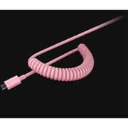 Razer PBT Keycaps + Coiled Cable Upgrade Set Pink