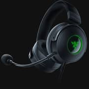 Razer RZ04-03770100-R3M1 Kraken V3 Wired Over Ear Gaming Headset Black