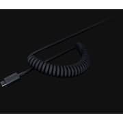 Razer PBT Keycaps + Coiled Cable Upgrade Set Black