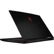 MSI GF63 Thin 11UC Gaming (2021) Laptop - 11th Gen / Intel Core i5-11400H / 15.6inch FHD / 512GB SSD / 8GB RAM / 4GB NVIDIA GeForce RTX 2050 Graphics / Windows 11 Home / Engish & Arabic Keyboard / Black / Middle East Version - [GF63 11UCX]