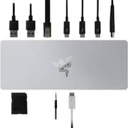موزع Thunderbolt 4 فضي من ريزر