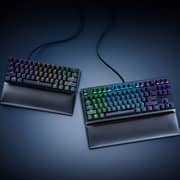 مسند معصم بتصميم مريح للوحة المفاتيح Tenkeyless وبلون أسود من ريزر