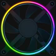 Razer Kunai aRGB LED PWM Fans 120mm Black