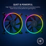 Razer Kunai aRGB LED PWM Perf Fan Black