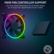 Razer Kunai aRGB LED PWM Perf Fan Black