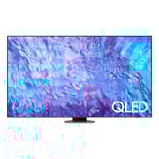 Samsung 98-inch Q80C Series QLED 4K Smart TV with Neural Quantum Processor 4K AI Upscaling – QA98Q80CAUXZN - 2023