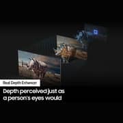 Samsung 98-inch Q80C Series QLED 4K Smart TV with Neural Quantum Processor 4K AI Upscaling – QA98Q80CAUXZN - 2023