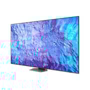 Samsung 98-inch Q80C Series QLED 4K Smart TV with Neural Quantum Processor 4K AI Upscaling – QA98Q80CAUXZN - 2023