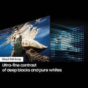 Samsung 98-inch Q80C Series QLED 4K Smart TV with Neural Quantum Processor 4K AI Upscaling – QA98Q80CAUXZN - 2023