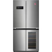 Hoover French Door Refrigerator 595L Silver - HXD-K755-S