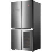 Hoover French Door Refrigerator 595L Silver - HXD-K755-S