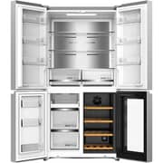 Hoover French Door Refrigerator 595L Silver - HXD-K755-S