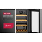 Hoover French Door Refrigerator 595L Silver - HXD-K755-S