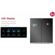 Hoover French Door Refrigerator 595L Silver - HXD-K755-S