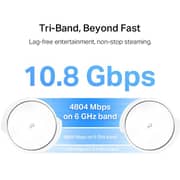 TPLink DecoXE200 AXE11000 + Deco X50 Outdoor WiFi System