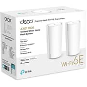 TPLink DecoXE200 AXE11000 + Deco X50 Outdoor WiFi System