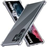 Maxguard Screen Protector With Case Clear Galaxy S23 Ultra