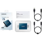 Samsung External Solid State Drive USB3.1 250GB Blue MU-PA250B/AM