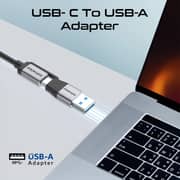 Promate 9-in-1 USB-C Hub 4K Multi-Display Hub with Dual HDMI